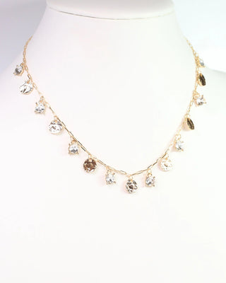 Evelyn CZ Necklace