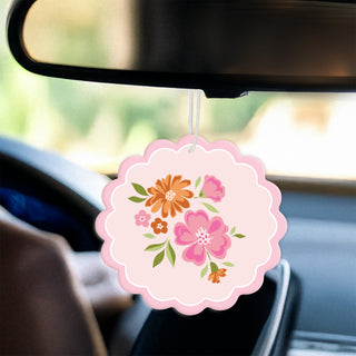 Floral Car Freshener