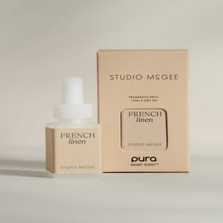 French Linen Pura Diffuser Refill