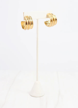 Friar Hoop Earring
