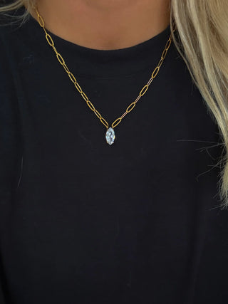 Gold + Diamond Pendant