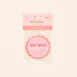 Hot Mess Car Freshener