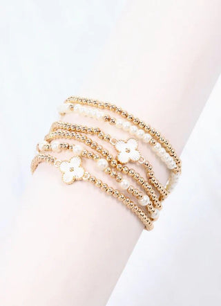 Jayne Bracelet Set - Gold