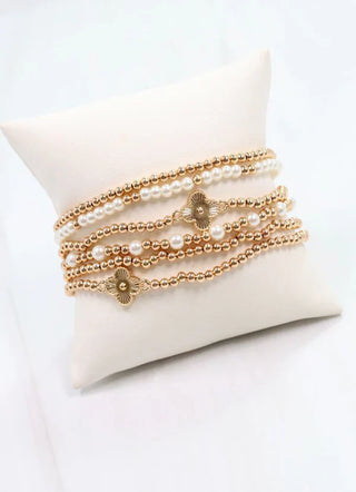 Jayne Bracelet Set - Gold
