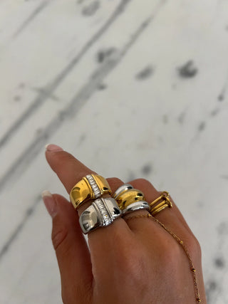 Jordan Ring - Gold