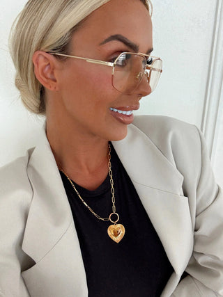 Katie Necklace - Gold