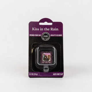 Kiss in the Rain Auto Vent Clip