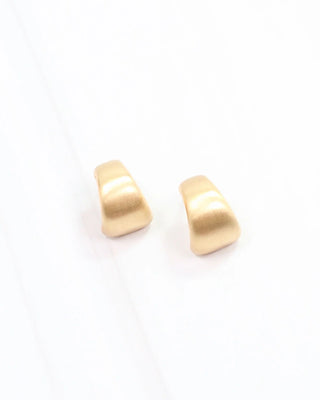 Larson Hoop Earring - Gold