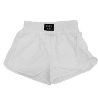 Lulu Mac DD Shorts - White