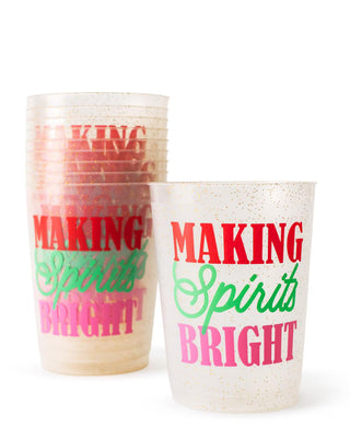 Making Spirits Bright Party Cups