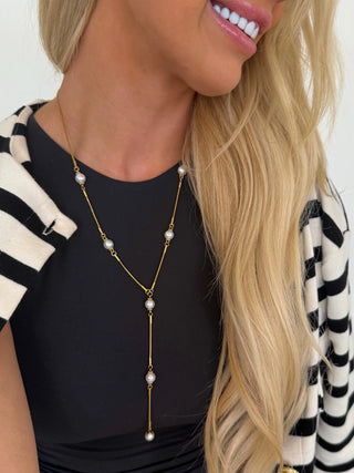 Margaret Necklace - Gold