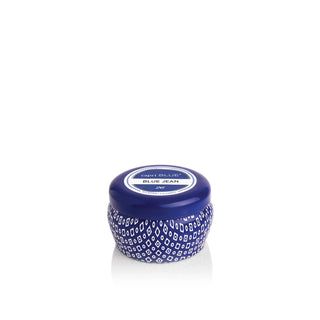 CAPRI BLUE Blue Jean Blue Mini Tin Candle