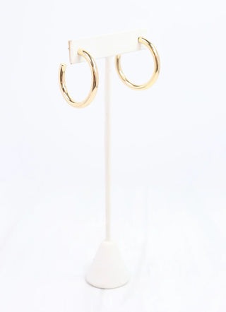 Nataliuh Hoop Earring - Shiny Gold