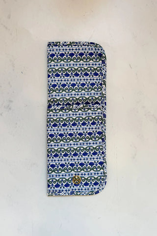 Hot Tools Cover - Floral Foulard Navy