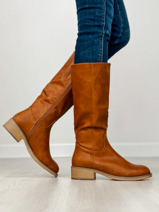 Paula Boots - New Tan
