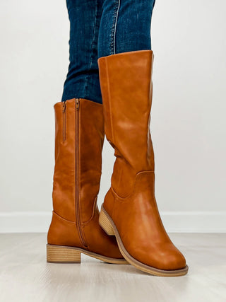Paula Boots - New Tan