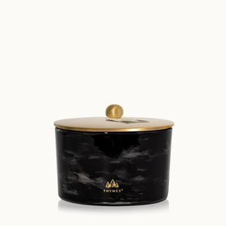 Noir Woods Large Poured Candle - 3-Wick