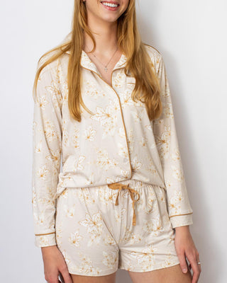 Harvest Toile Pajama Set