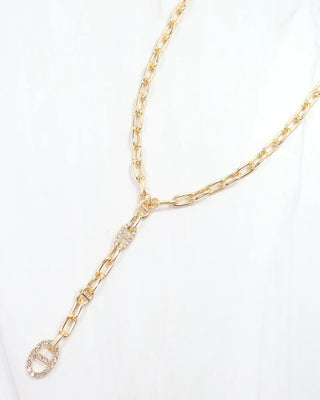 Patterson Link Y Necklace