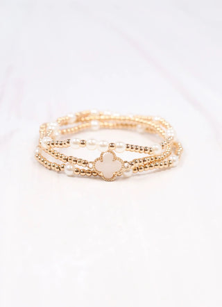 Pollack Bracelet Set - Gold