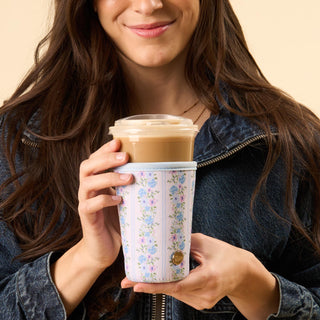 Sip Savvy Drink Sleeve - Blue