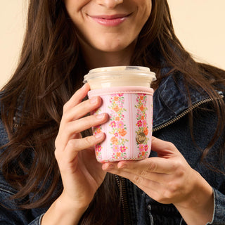 Sip Savvy Drink Sleeve - Pink