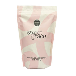 Sweet Grace Soaking Salts