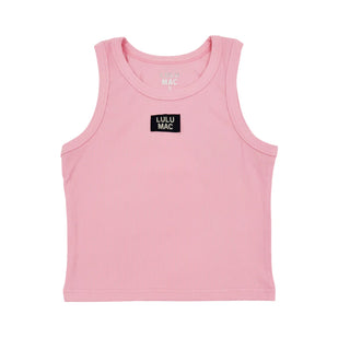 Lulu Mac Solid Tank Top - Light Pink