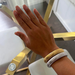 Thin Emma Bracelet - Gold