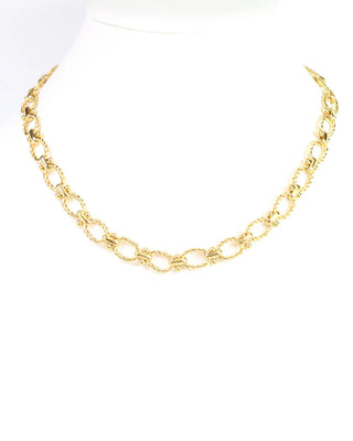 Tulsa Twisted Link Necklace