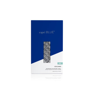CAPRI BLUE Car Diffuser + Refill