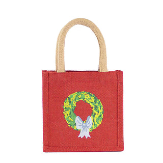 Wreath Petite Tote Bag